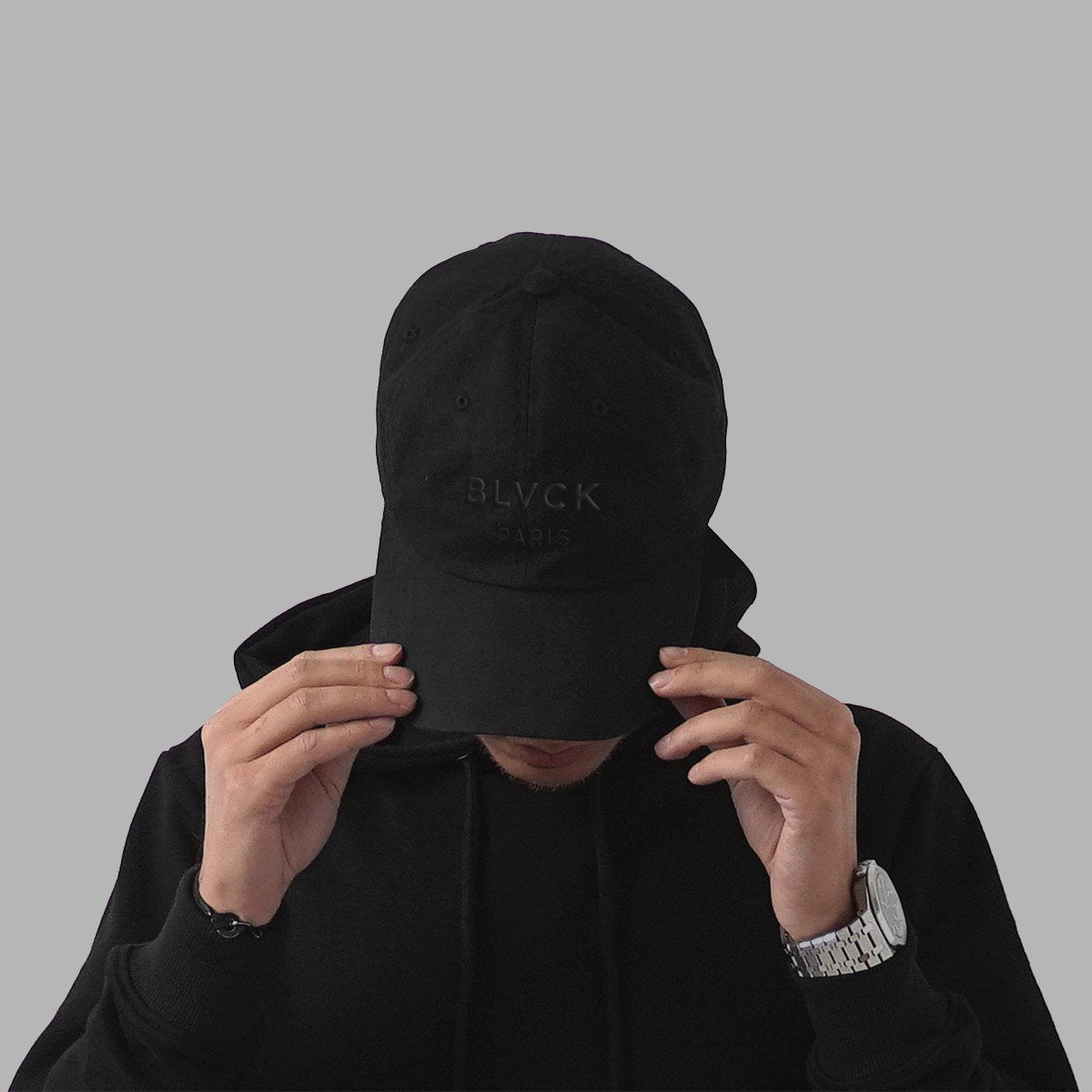 ★BLVCK PARIS★Blvck Cap 'Black' Blvck Cap – LAA NOVA
