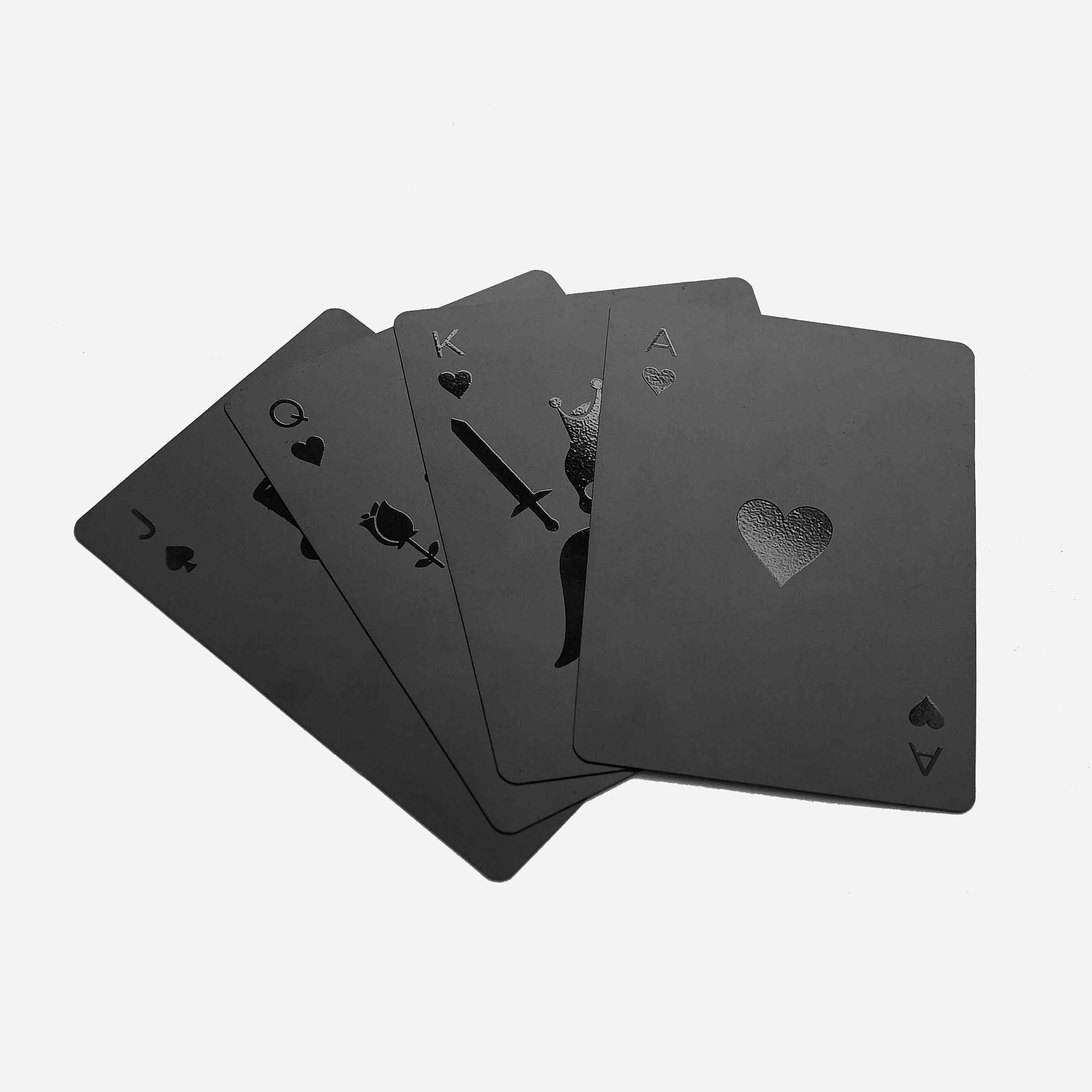 BLVCK playing cards フルセット Blvck Playing Cards – LAA NOVA
