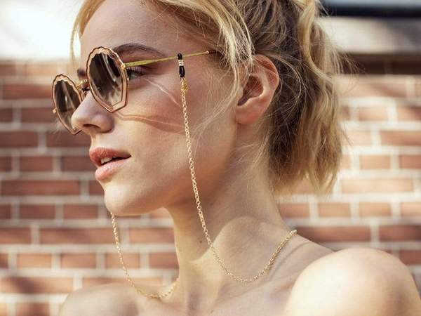 Georgi Gold Glasses Chain Sunglasses Chain – LAA NOVA