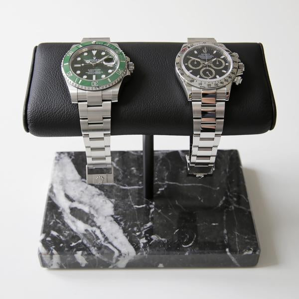 THE WATCH STAND DUO - BLACK