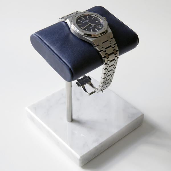 THE WATCH STAND - SILVER & BLUE