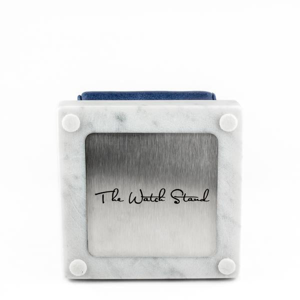 THE WATCH STAND - SILVER & BLUE