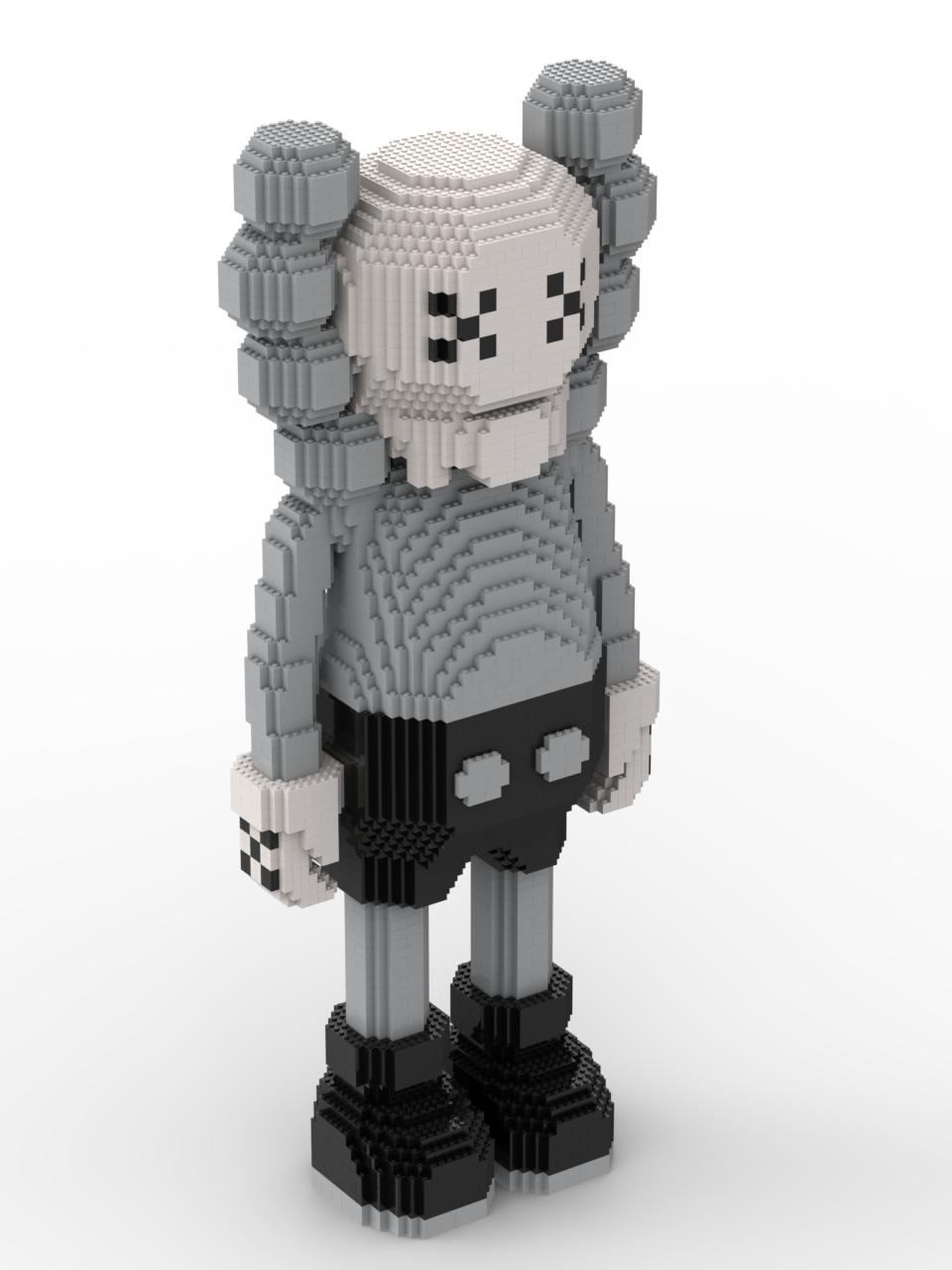 Kaws x lego sale